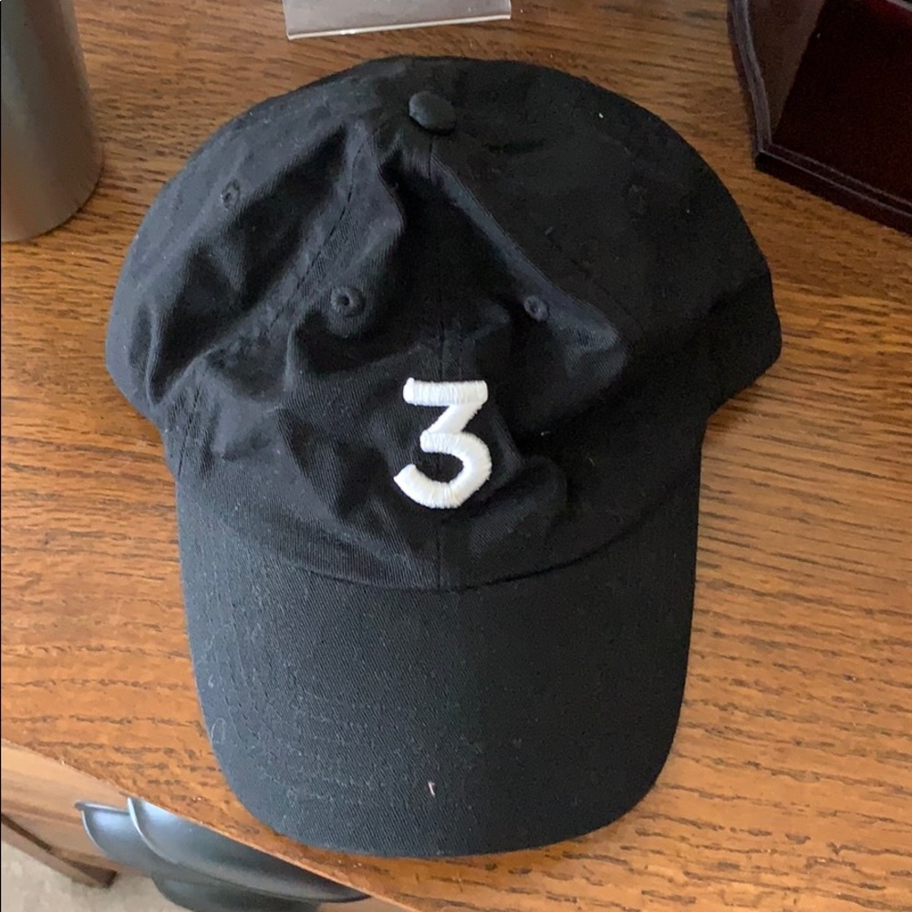 Chance the rapper 3 baseball cap
